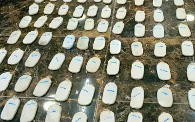 إحباط عملية تسلل وتهريب كميات كبيرة