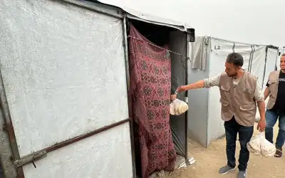 الهيئة الخيرية الهاشمية: مستمرون بتوزيع الخبز