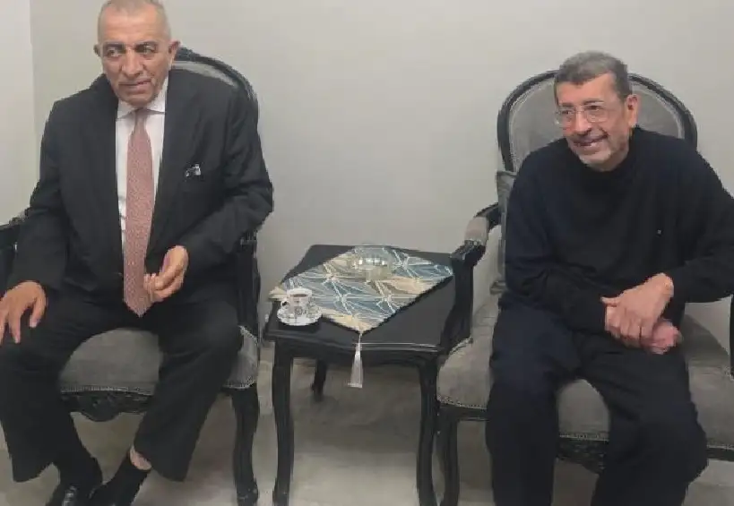 الرواشدة يزور الفنان ربيع شهاب ويلتقي