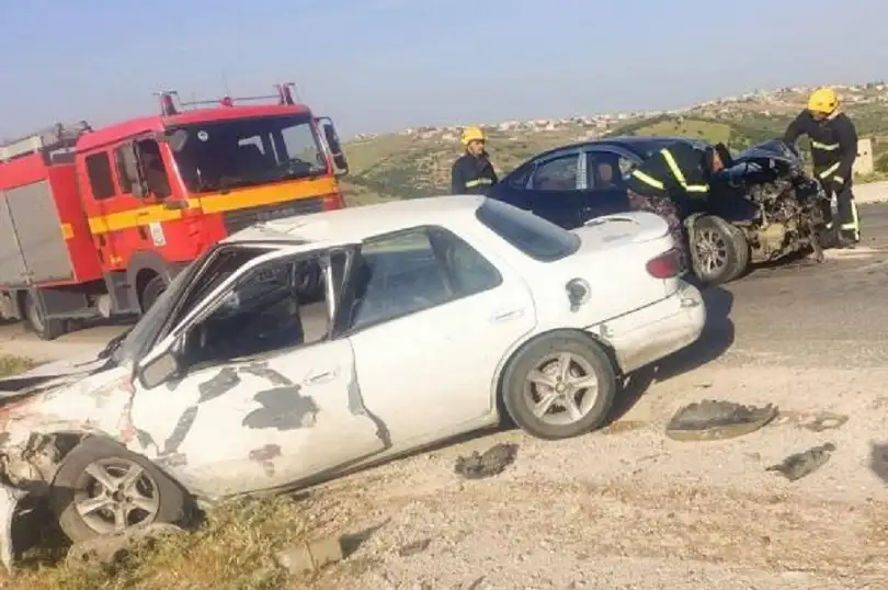 وفاة شخص وإصابة آخر في حادث