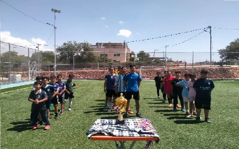 مركز شباب الوسطية ينظم بطولة الاستقلال