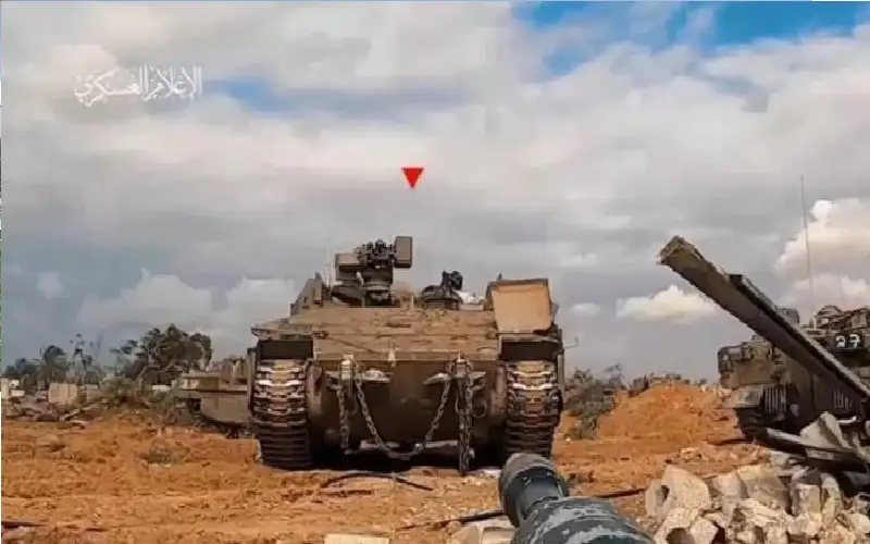 كتائب القسام تعلن الايقاع بقوة من