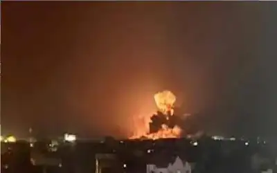 عدوان امريكي على صنعاء