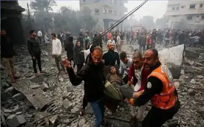 19 شهيدا منذ فجر اليوم بقصف