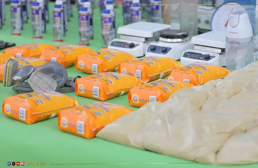 مصر.. سقوط أكبر عصابة للحشيش الاصطناعي