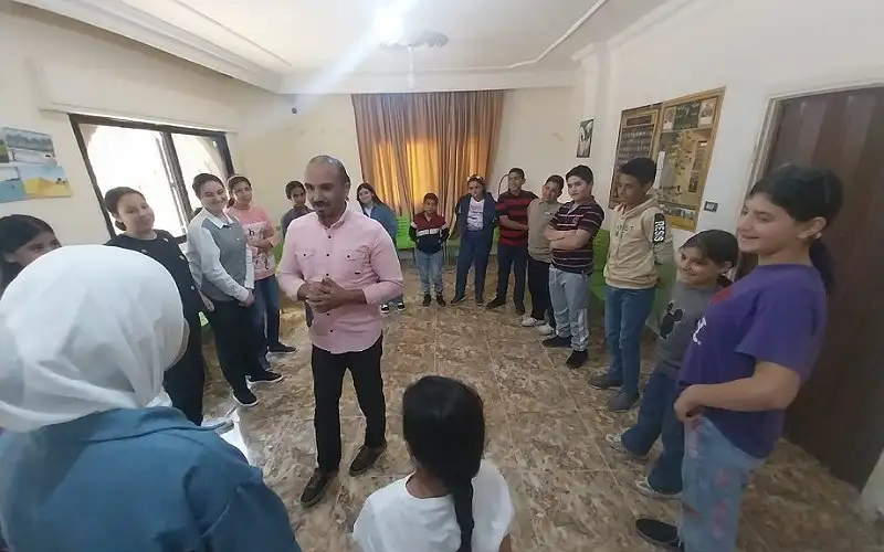 مديرية شباب الكرك والمراكز الشبابية التابعة