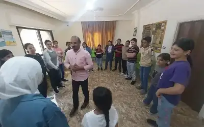 مديرية شباب الكرك والمراكز الشبابية التابعة
