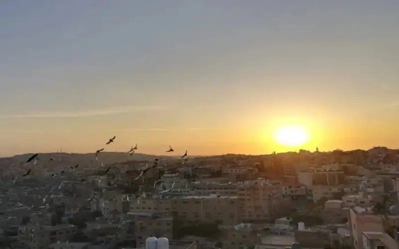 اجواء شبه صيفية .. كتلة حارة