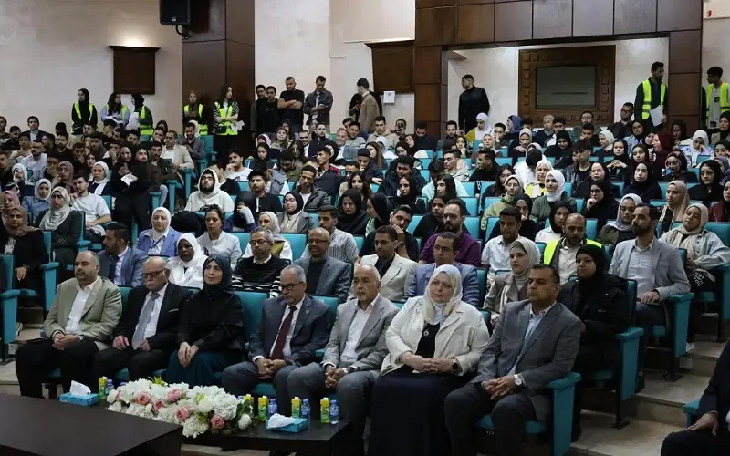 اليوم العلمي لكلية العلوم الطبية المساندة