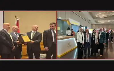 عمان الأهلية تشارك وتساهم برعاية المؤتمر