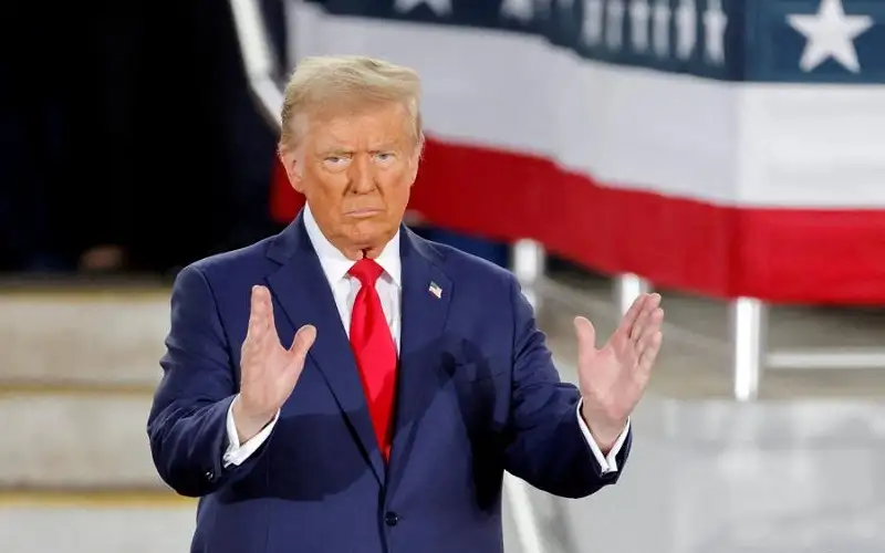 ترامب: سيكون لدينا إعلان كبير للغاية