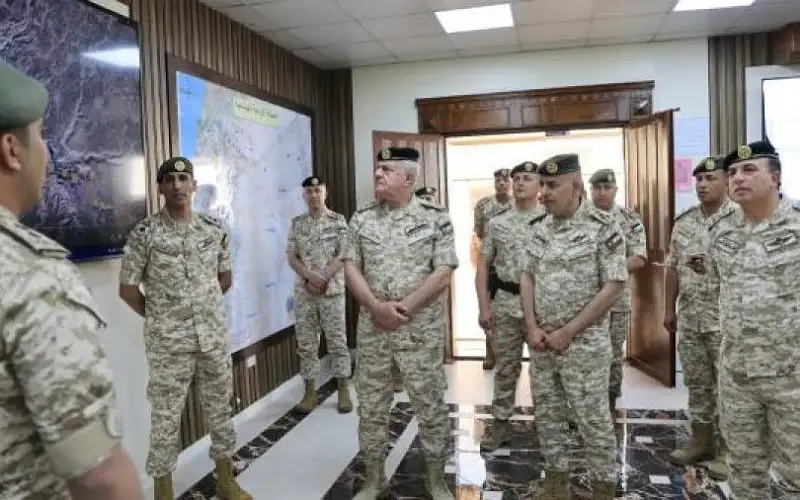 الحنيطي: تزويد أمن الحدود بأحدث الأجهزة