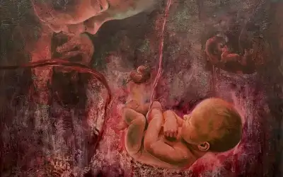 الفنان عثمان شهاب يعرض خيوط غير