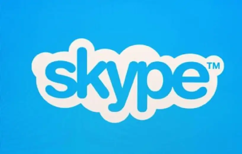 سكايب .. تطبيق مكالمات الفيديو الأيقوني