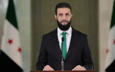 الشرع ضمن أكثر 100 شخصية تأثيرا