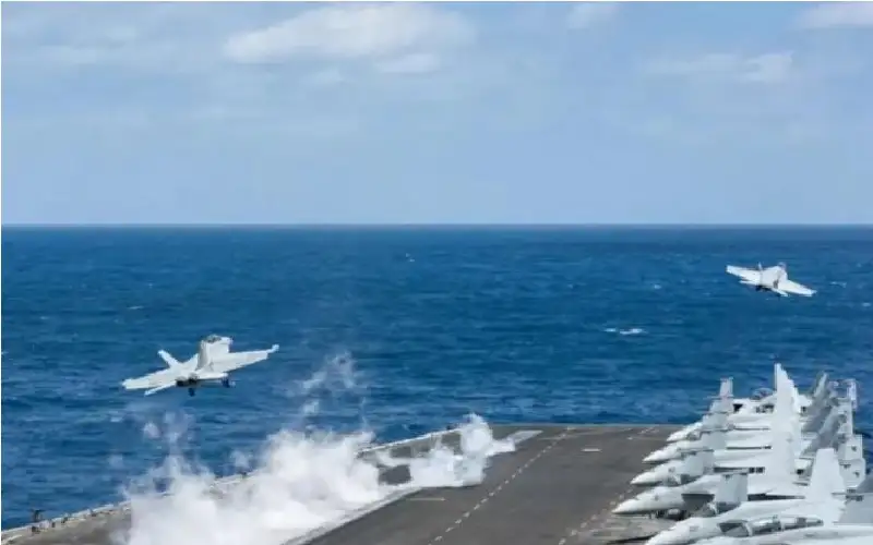 بأقل من أسبوع.. سقوط مقاتلة إف-18