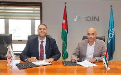 زين ومؤسسة التدريب المهني تجددان شراكتهما