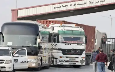 ارتفاع قيمة صادرات الأردن إلى سوريا