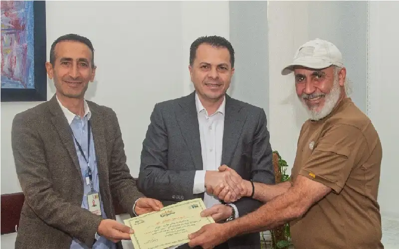 المصور نبيل ناصر بالمركز الأول في