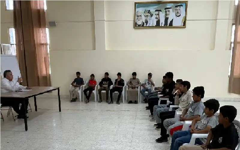 اختتام معسكر تعزيز الشراكة مع الجهات