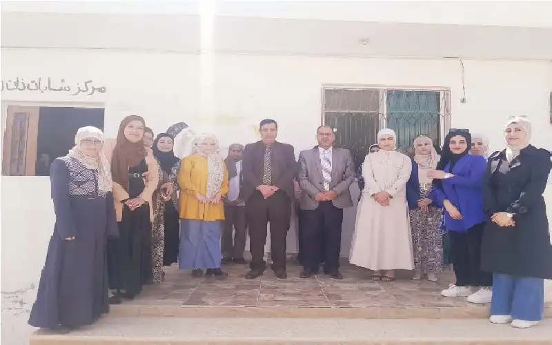 اختتام تدريبات التجارة الإلكترونية في مركز