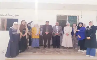 اختتام تدريبات التجارة الإلكترونية في مركز