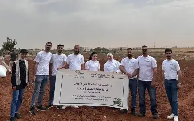 البنك الأردني الكويتي يواصل دعمه للجمعية
