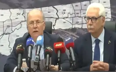 رئيس الوزراء الفلسطيني يعلن قطاع غزة