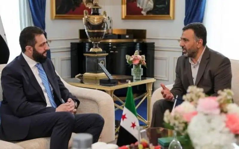 الشرع يلتقي قيصر الشاهد على جرائم