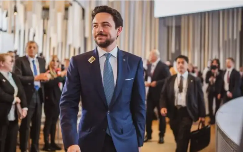 ولي العهد: فخورون بمشاركة الأردن في