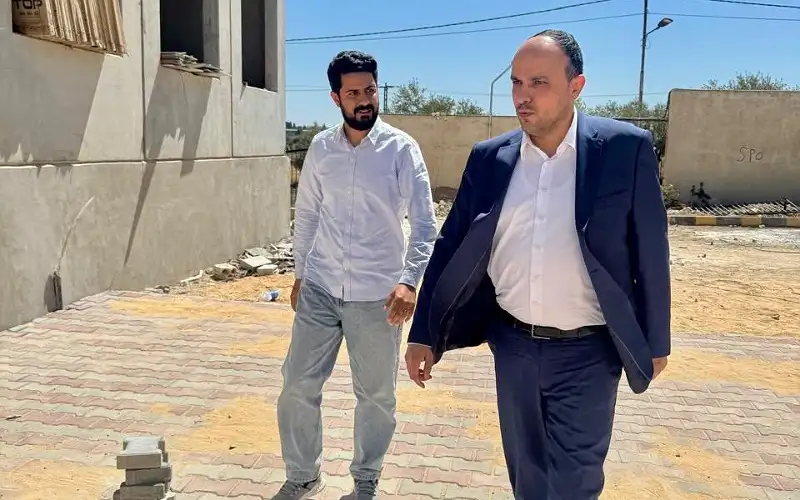 وزير الشباب يتفقد عددا من المرافق