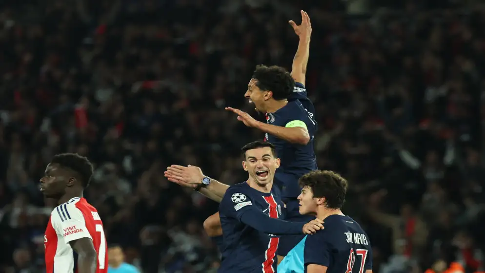 دوري أبطال أوروبا: سان جرمان يجدد