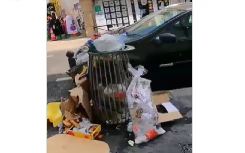 شاهد.. كنت اعلم ان باريس مدينة