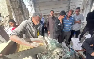 المجاعة تتفشى في غزة والعرب يتجشأون