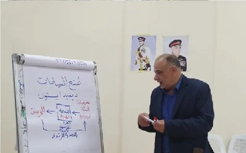 مركز شباب وشابات الرمثا ينظم نشاطصنع