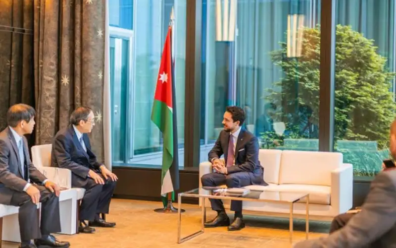 ولي العهد: الأردن يضم العديد من