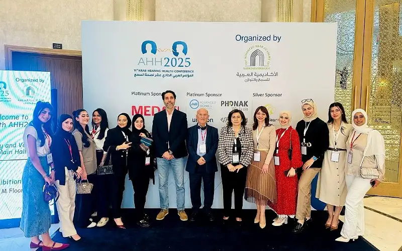 عمان الأهلية تشارك وتساهم برعاية المؤتمر