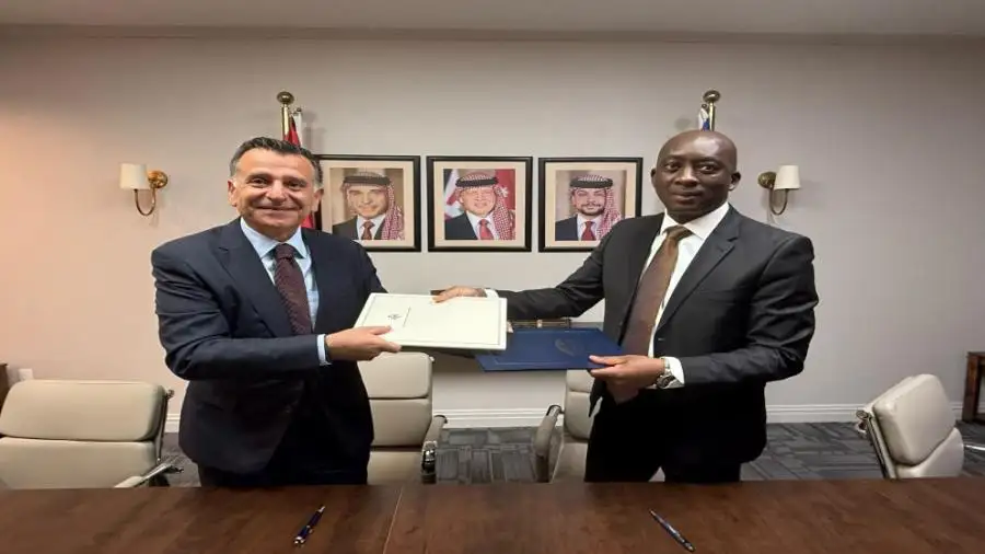 الأردن ومملكة ليسوتو يتفقان لإقامة علاقات