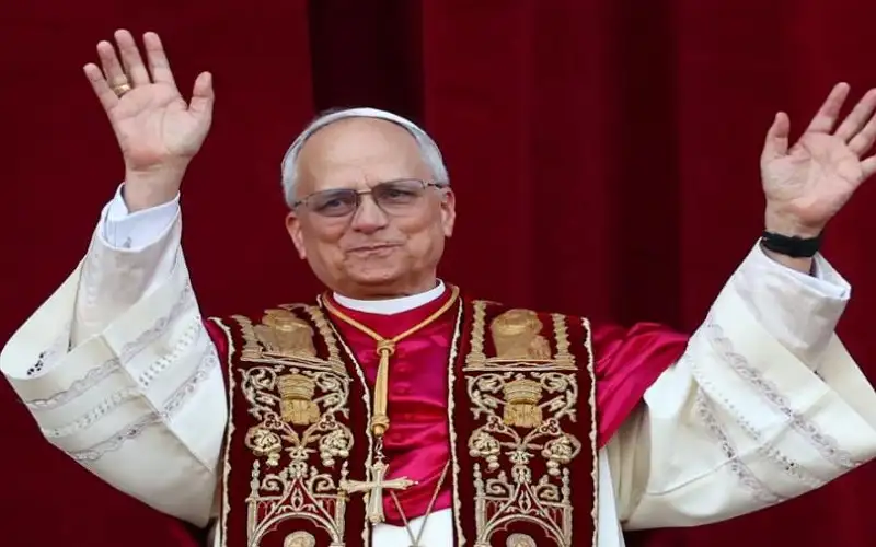 انتخاب الأمريكي روبرت فرنسيس بريفوست بابا