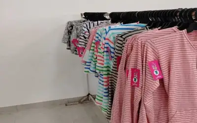 بنك الملابس يوزع كسوة على 200