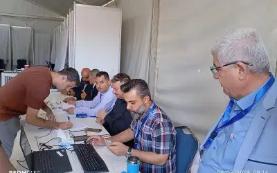 فتح صناديق الاقتراع لانتخابات نقابة المهندسين