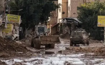 الاحتلال يواصل عدوانه على مدينة طولكرم