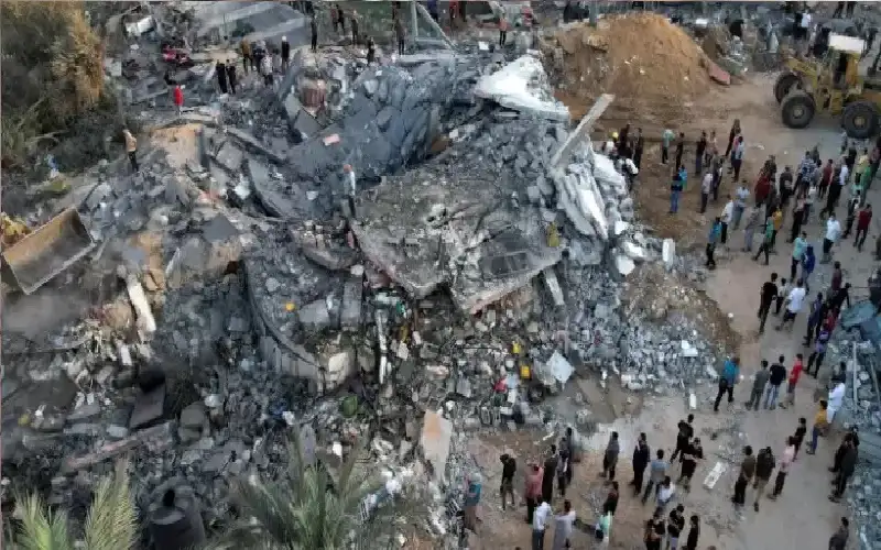 12 ألف مجزرة في غزة منذ