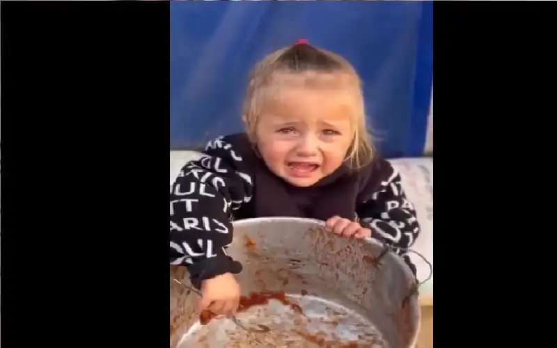 لا تريد سوى شيئا تأكله