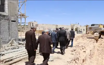 مجلس محافظة الكرك يزور نواة المدينة