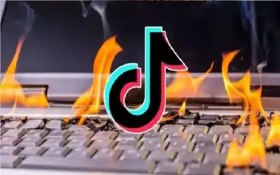 تحدي تيك توك يشعل حرائق خطيرة