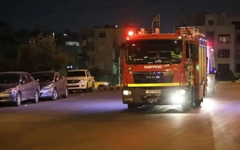 الدفاع المدني يتعامل مع 1242 حادثا