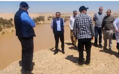 وزير المياه والري يشيد بنجاح تجارب