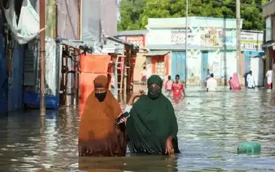 فيضانات غير مسبوقة تقتل 7 أشخاص