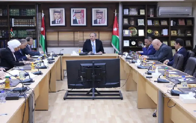 وزير العدل: الأردن يتطلع ليكون مركزا